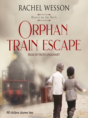 cover image of Orphan Train Escape